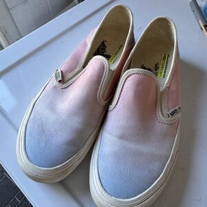 Vans – Slip-On VR3 SF Ombre Shoe | tie dye| Good Condition size 8.5
